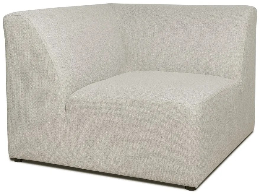 Modul pentru canapea bej/crem Roxy – Scandic