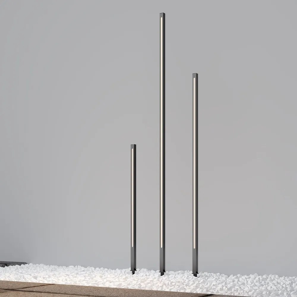 Stalp LED cu tarus iluminat exterior IP65 Pole 120cm