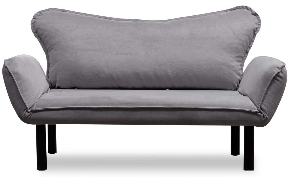 Canapea extensibilă două locuri Chatty (gri). 1062614