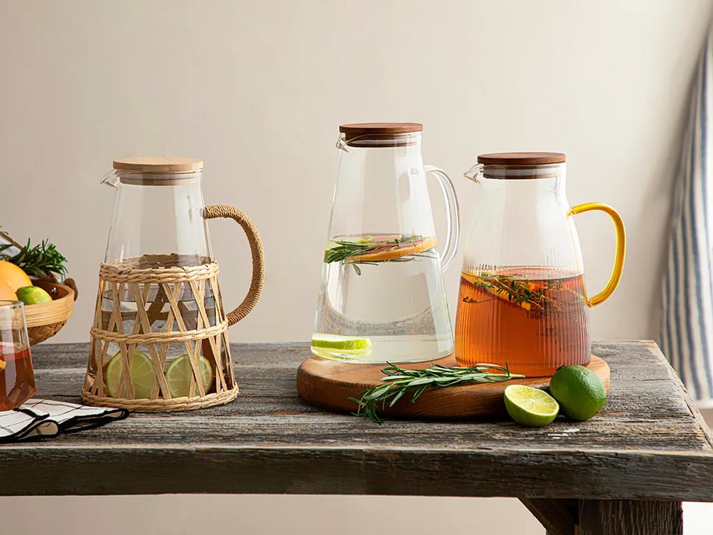 Marsel Borosilcat Carafă Transparent