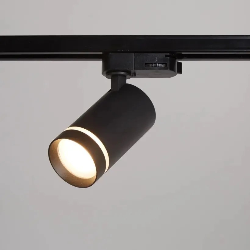 Spot pentru sina Track Project Collection, Laser negru