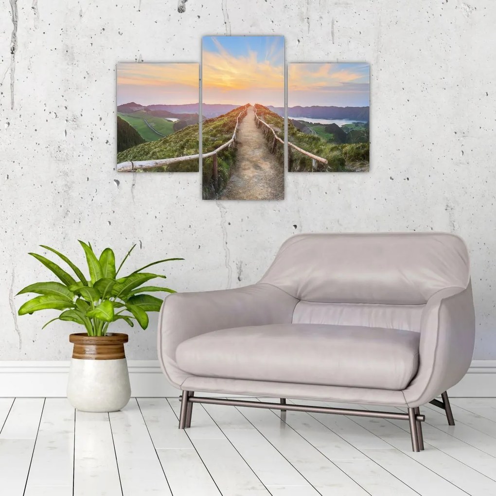 Tablou - Potecă de munte (90x60 cm)