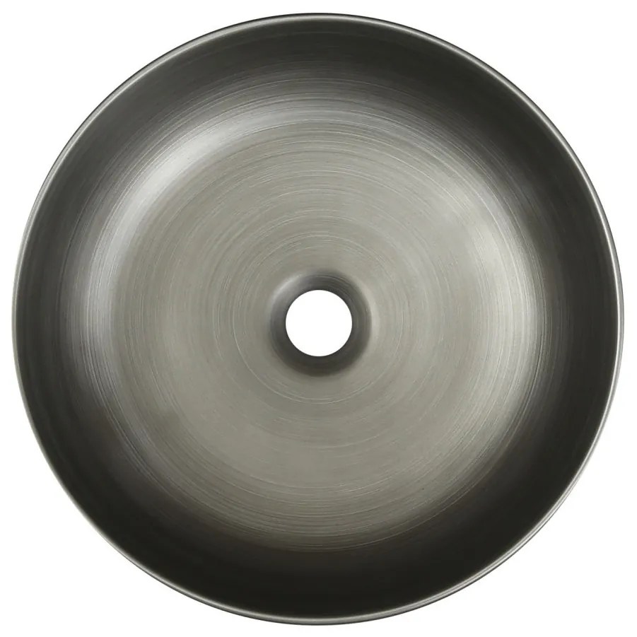 KR-98 SILVER chiuvetă cu design ceramic