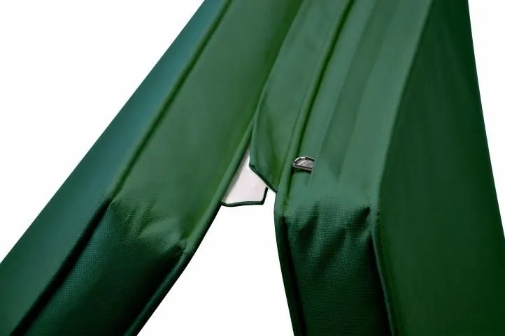 Pernă  pentru șezlong 188 cm - verde închis