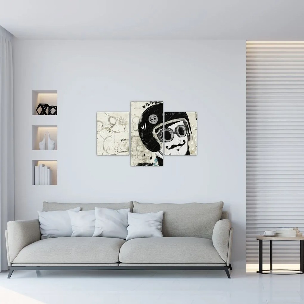 Tablou - Concurent (90x60 cm)