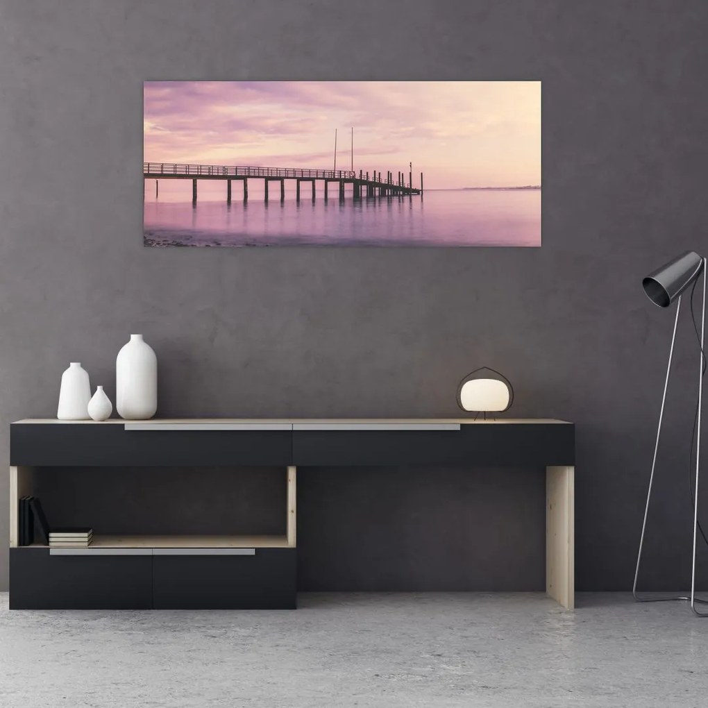 Tablou - Port (120x50 cm)