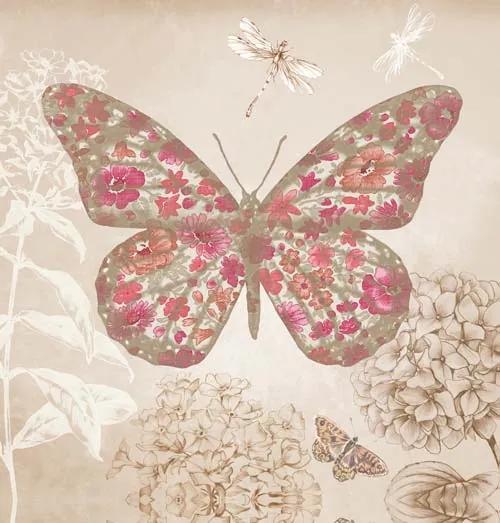 Tablou pe pânză -Enchanted Butterfly