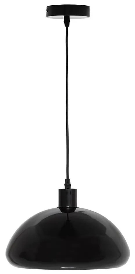 Lustră pe cablu Atmosphera SAVIO 1xE27/40W/230V negru