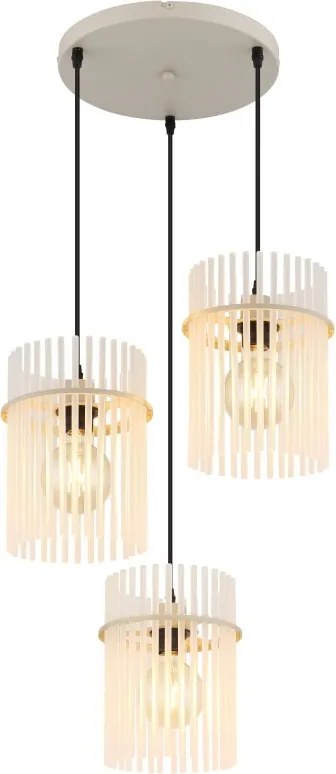 Lustra moderna cu 3 pendule GORLEY