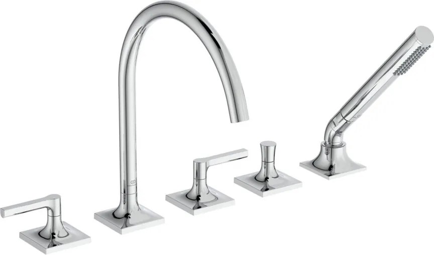 Baterie cada - dus Ideal Standard Atelier Joy Neo crom lucios 5 elemente