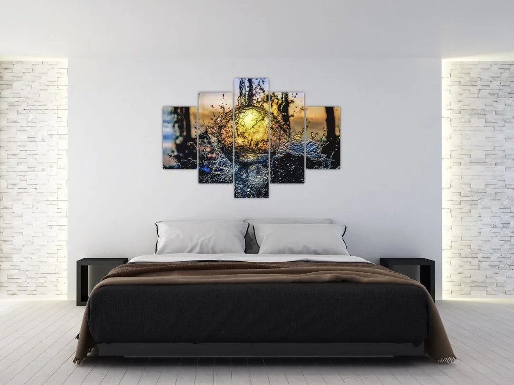 Tablou cu apa (150x105 cm)