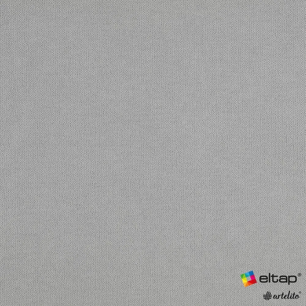 Canapea gri extensibilă/cu spațiu de depozitare cu tapițerie din chenille 214 cm Fulgeo – ELTAP