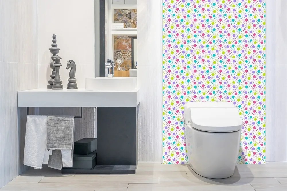 Panou decorativ pvc Mâini