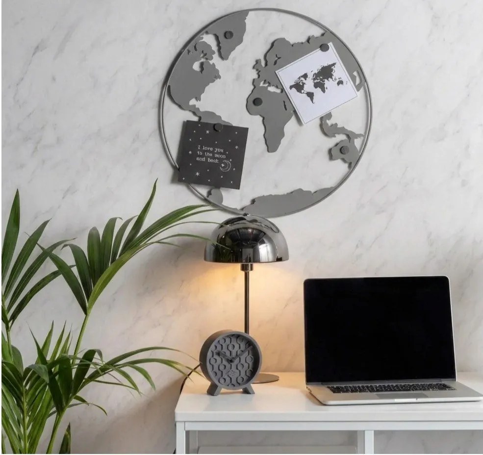 Avizier magnetic World Map – PT LIVING