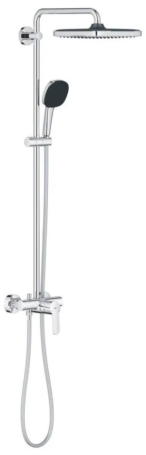 GROHE 26985001 - Sistem de duș VITALIO COMFORT 250, 250 × 250 mm, crom lucios