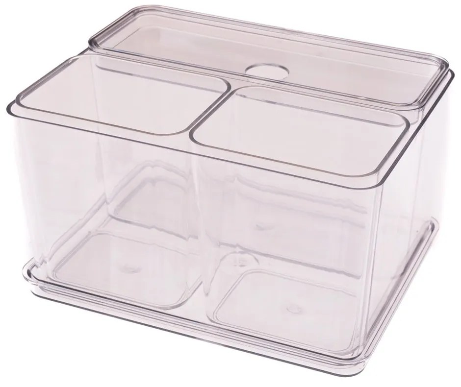 Organizatoare de baie 4 buc. din plastic – Casa De Engel