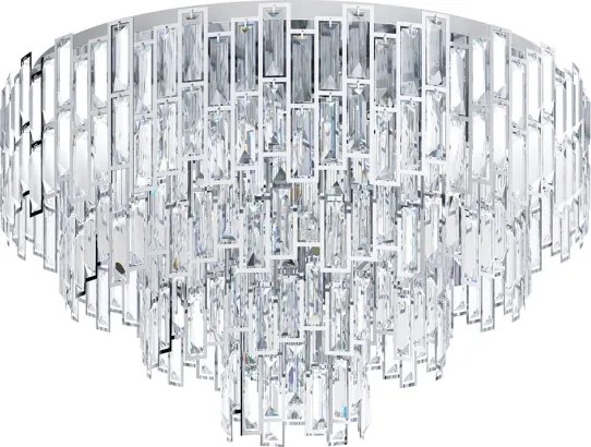 Plafonieră CALMEILLES 10xE14/25W/230V d. 78 cm Eglo 39625