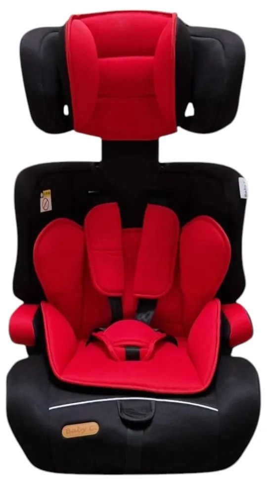 Scaun Auto 2 in 1 pentru copii Baby Care™ HC01, Transformabil in inaltator auto, 9-36 kg, Omologare R129 i-Size, Spatar detasabil, Sistem de prindere