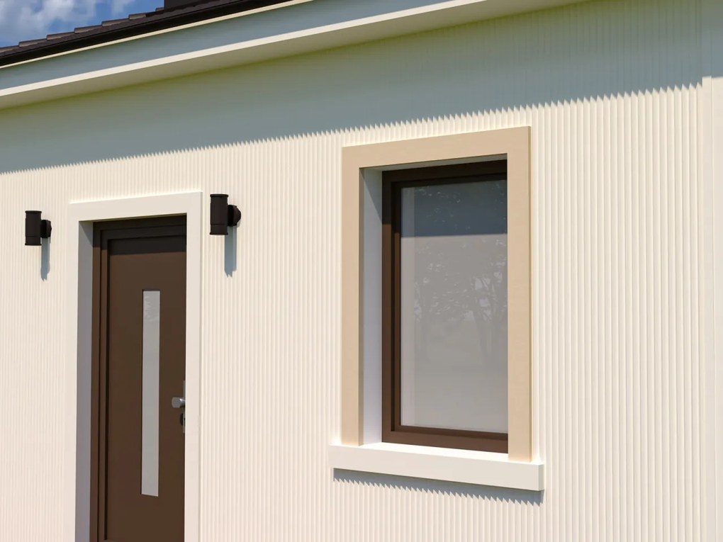 Ancadrament fereastra exterior FP146 dimensiuni 70x30x2000mm