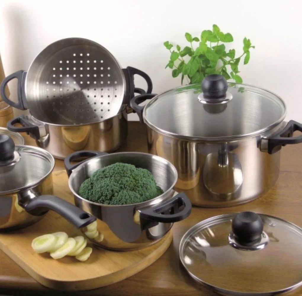 Cratita inox 20cm, 2.5L, Vikos
