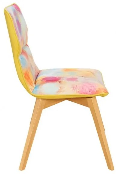 Scaun Demi, Lemon, 45 x 93 x 51 Cm
