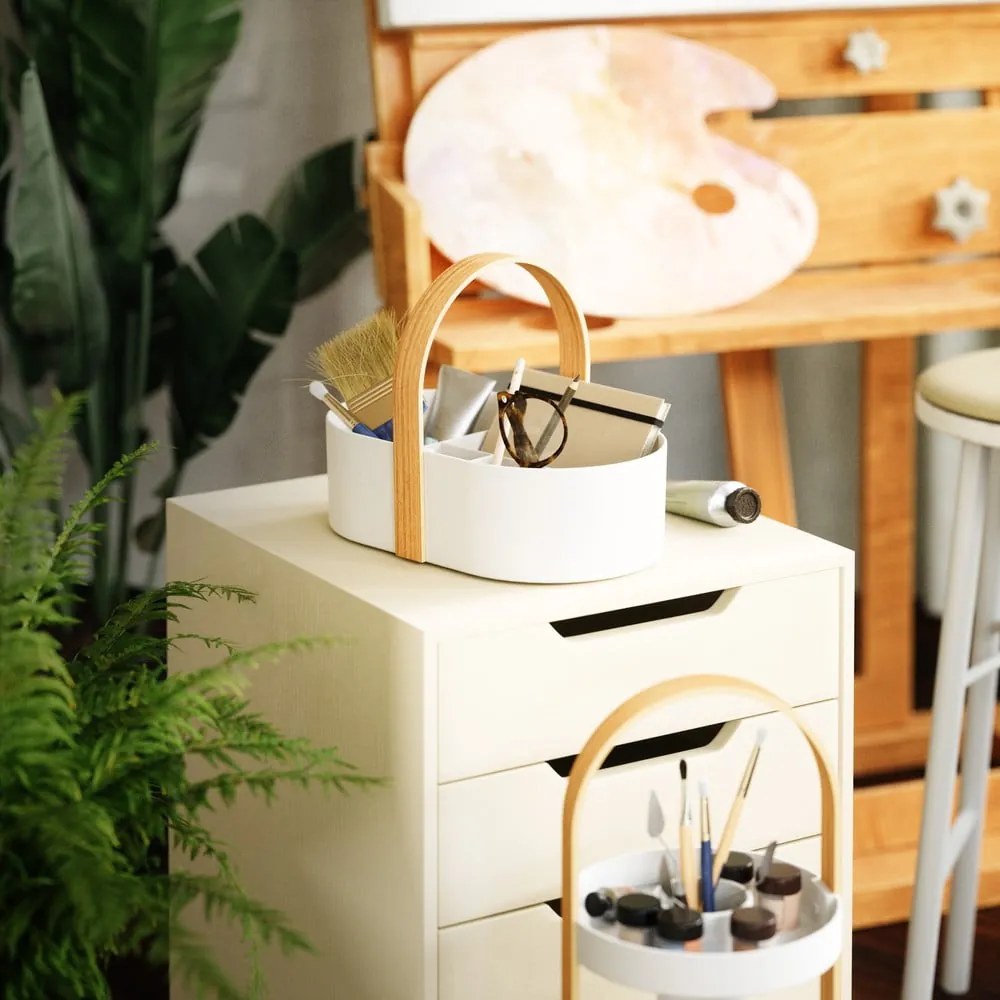 Organizator de baie alb Bellwood – Umbra