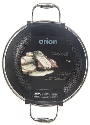 Oală Orion cu suprafață antiaderentă COOKCELL, 24cm