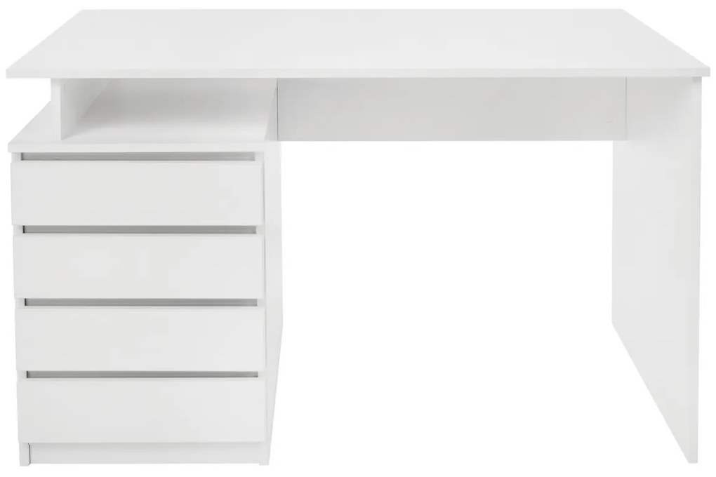 Masă de birou HANY NEW, alb