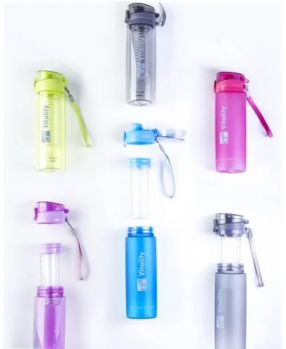 STICLĂ G21 PENTRU SMOOTHIE / SUC, 600 ML, VIOLET