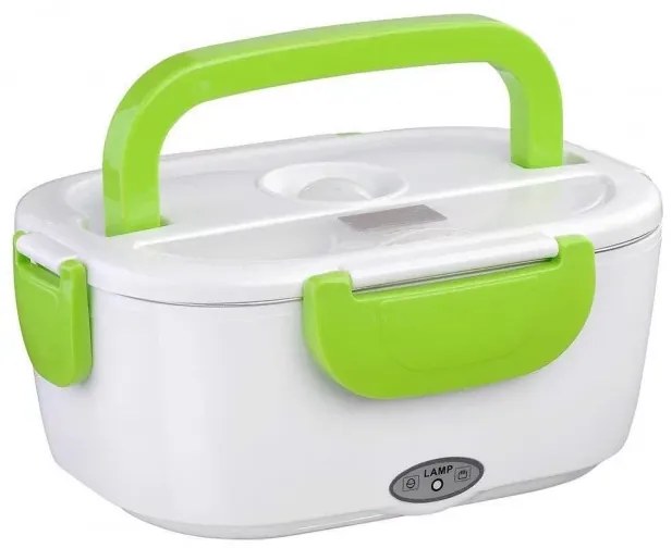 Zaparkorun Cutie de încălzire pentru prânz YS-001 / YY-3166 cu sursă de alimentare de 220 V - verde
