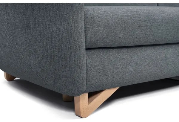 Canapea 3 locuri AVESTA antracit