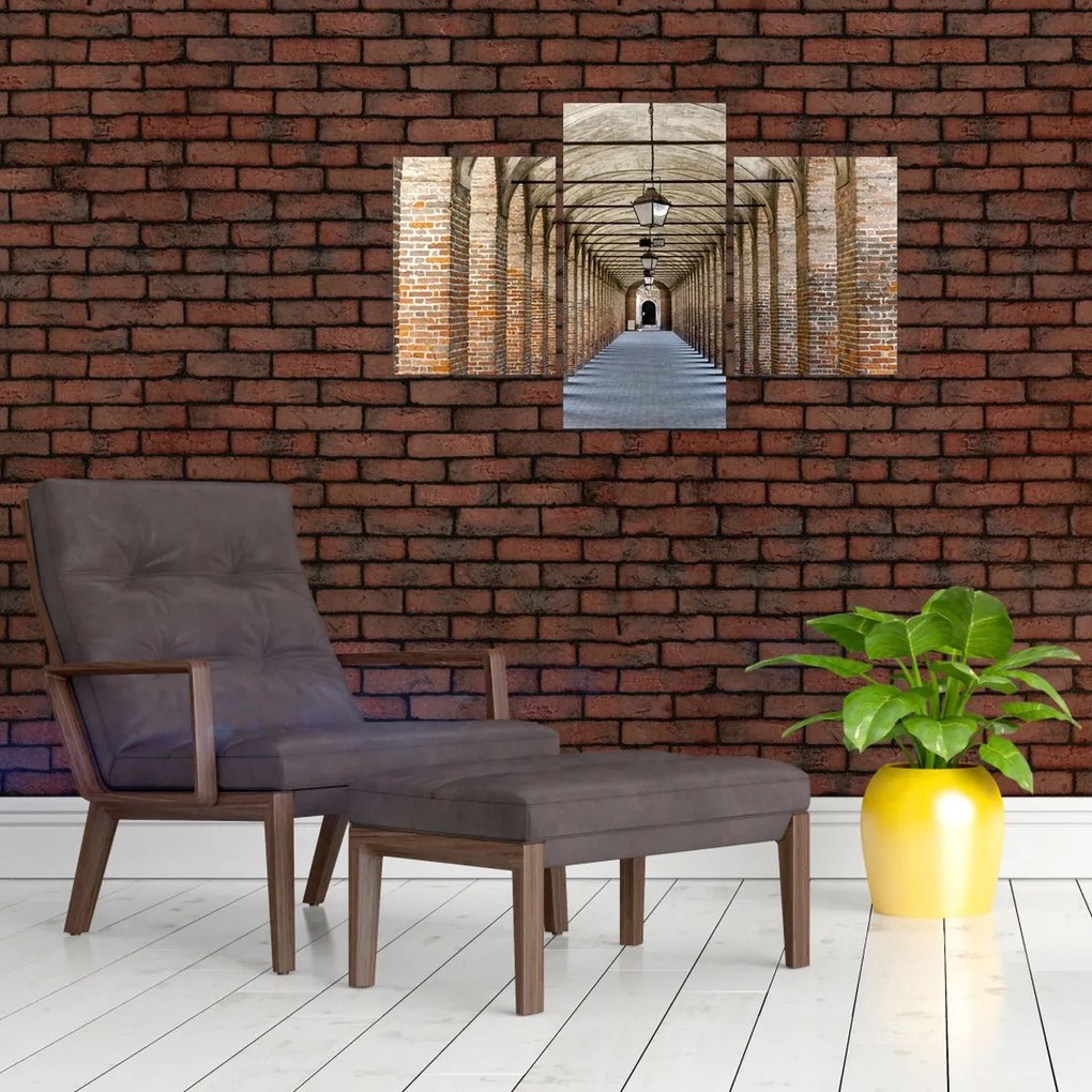 Tablou - Hol 3D (90x60 cm)