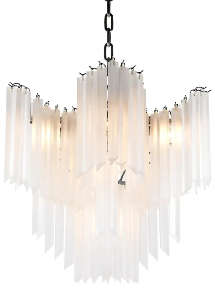 Candelabru LUX finisaj nickel, diametru 60cm, Pulsar 109491 HZ