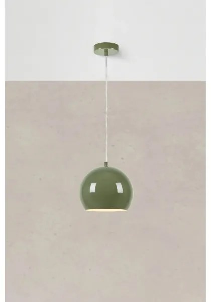 Markslöjd 108991 - Pendul POP, 1x GU10/7W/230V, Ø 20 cm, verde