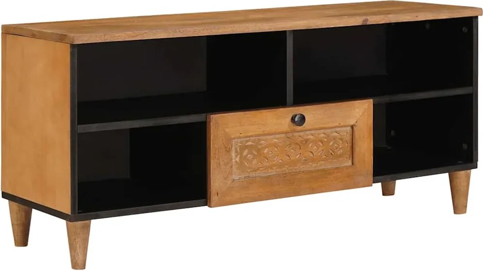 vidaXL Unități TV cu raft Maro deschis 105 x 33 x 46 cm Lemn compozit