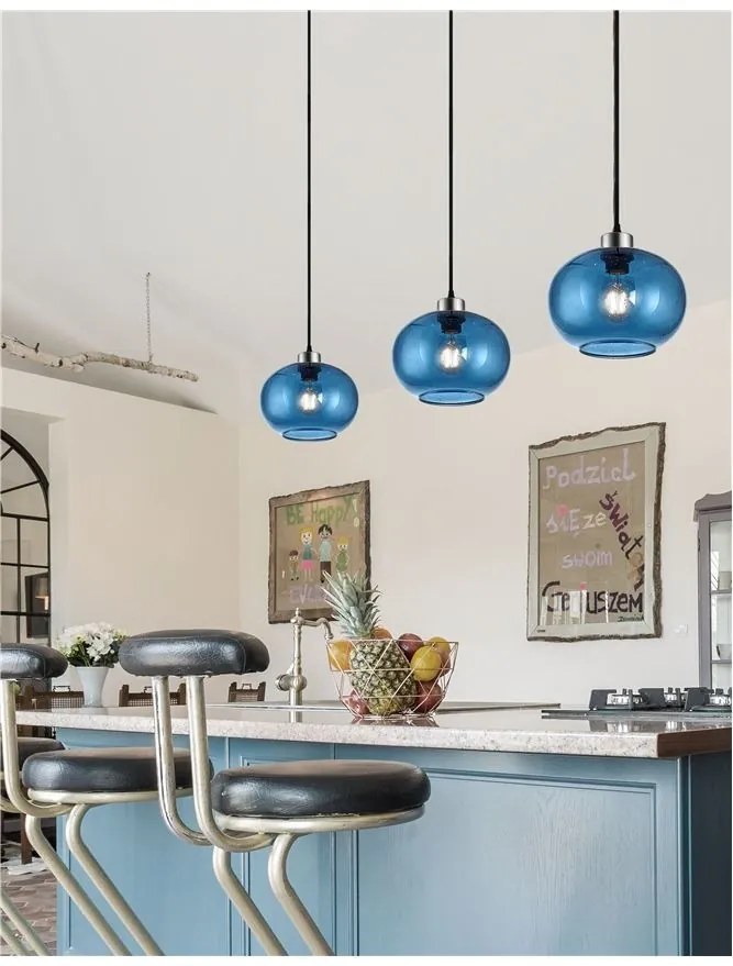 Pendul design modern Jade blue NVL-9361722