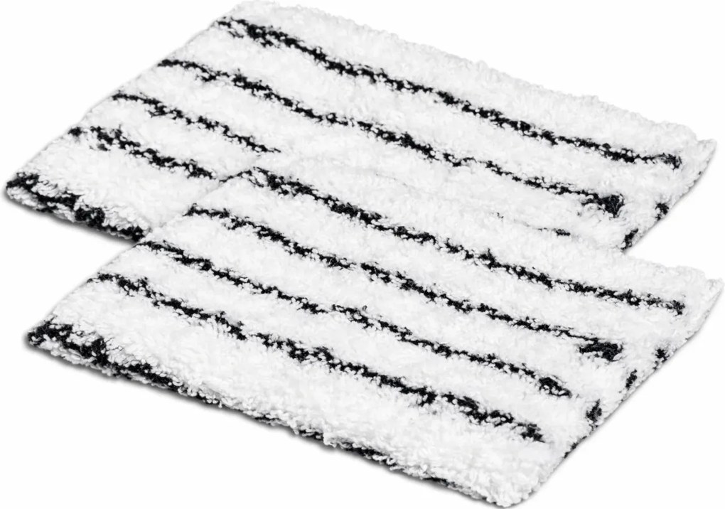 Rezerva pentru mop detașabila, microfibră, 2 bucăți