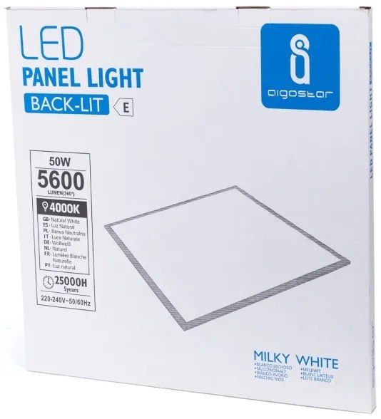 Panou LED Aigostar LED/50W/230V 60x60 cm 4000K