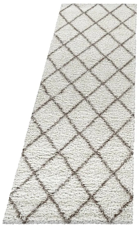 Covor tip traversă crem 80x250 cm Alvor – Ayyildiz Carpets
