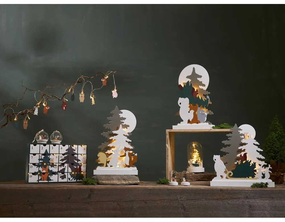 Decorațiune luminoasă de Crăciun Forest Friends - Star Trading