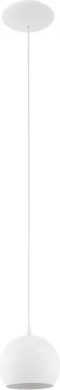 Eglo 94246 - LED Lustra PETTO 1 1xGU10-LED/3,3W/230V