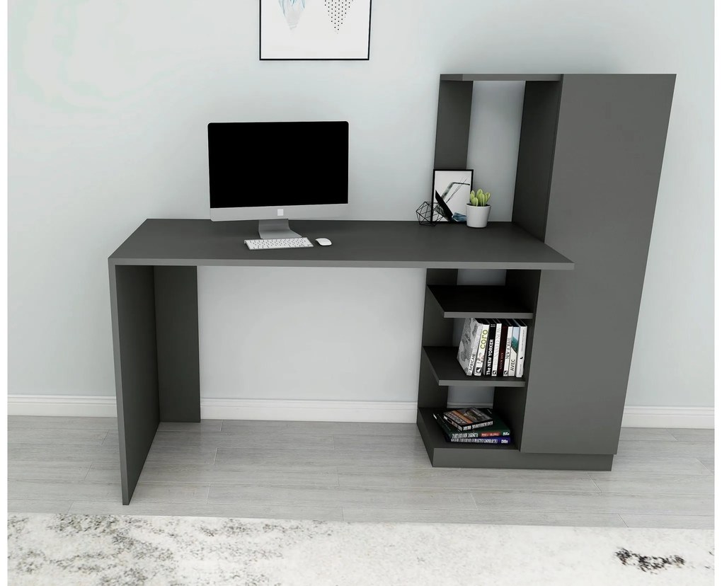 Masă PC Pimasi (antracit) . 1094986