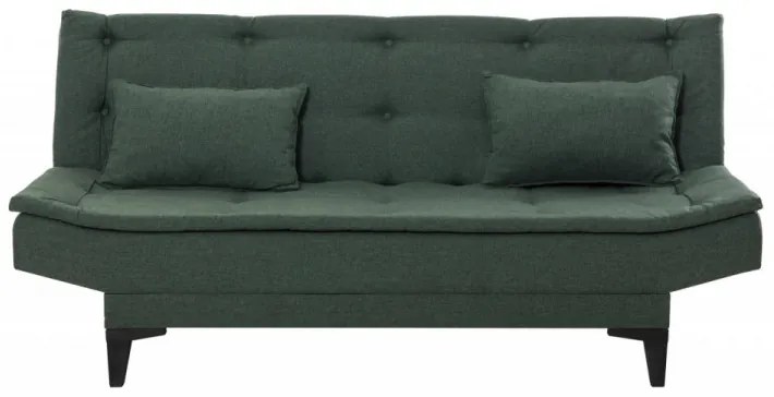 Set Canapea si Fotoliu Extensibilă Santo - S, Verde