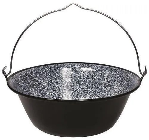 Ceaun emailat cu maner, 8 L, Perfect Home