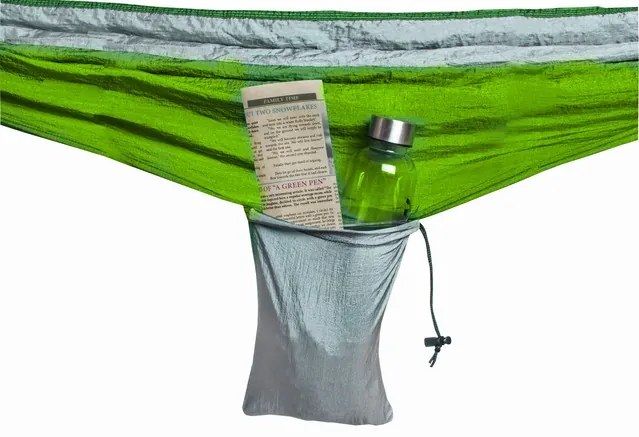 Hamac verde pentru camping