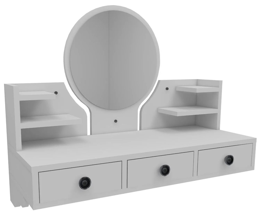 Măsuță de toaletă Makole (alb) . 1094114