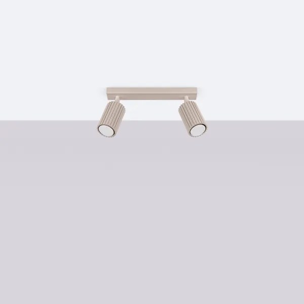 Spot Brilagi CRESTO 2xGU10/10W/230V taupe