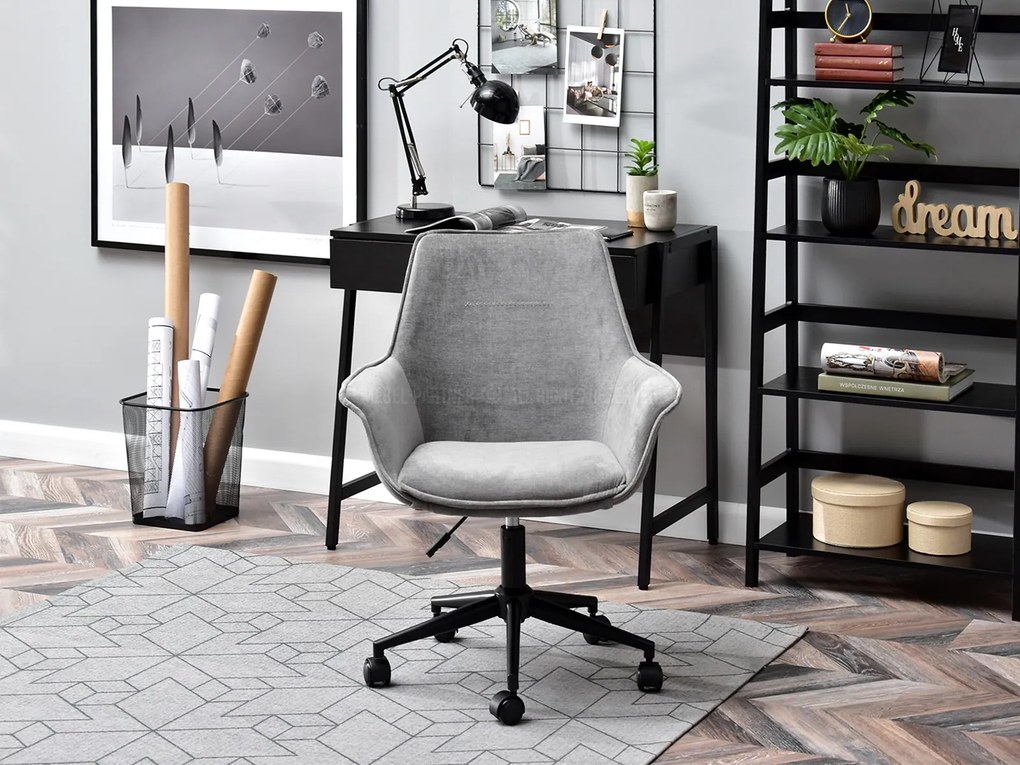 Scaun Omaro (gri + negru). Promo -25%. 1109959