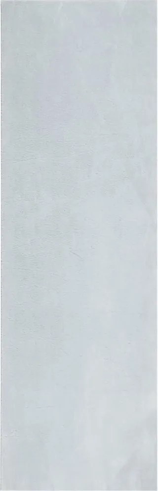 vidaXL Covor HUARTE, fir scurt, moale și lavabil, albastru, 80x250 cm