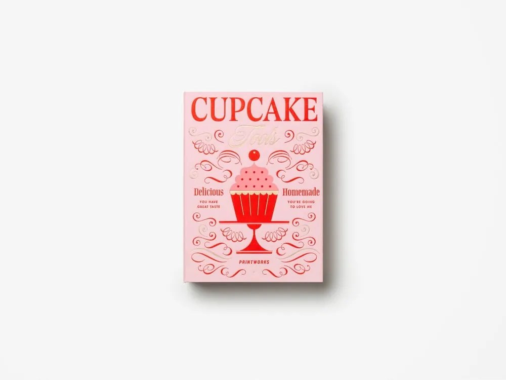 Kit pentru ornare tort numărul de atașamente 10 buc. The Essentials Cupcake Tools – Printworks